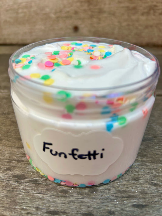 Funfetti 10 oz. Slime