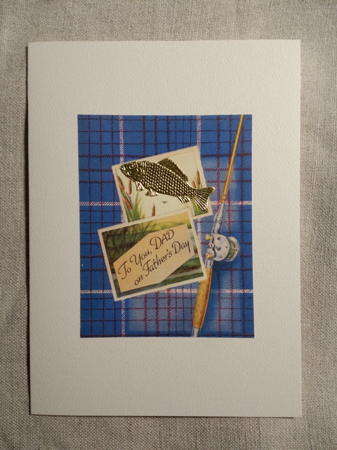 Angler Father's Day Card