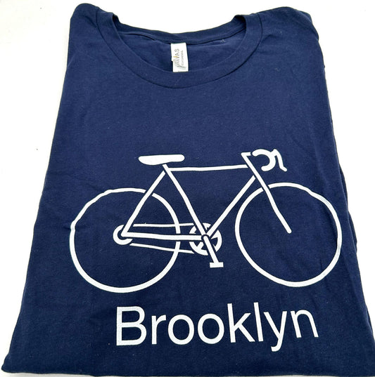 Brooklyn Bike T Navy Size 2XL