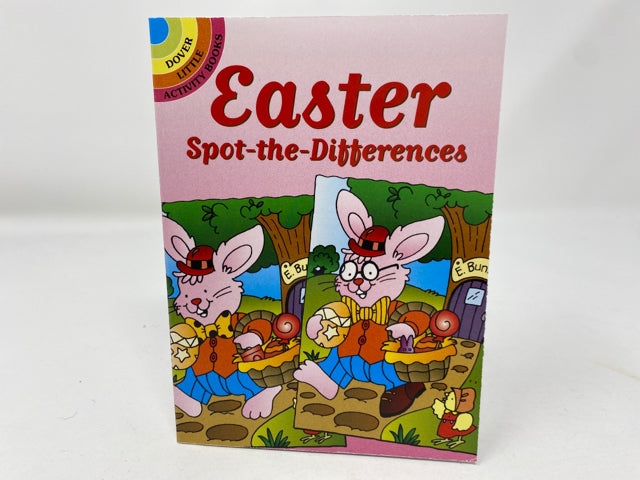Easter Spot the Differences Activity Book