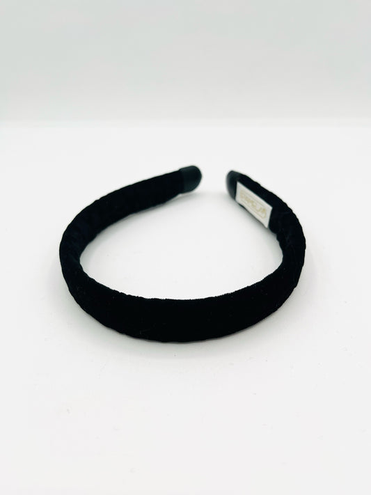 Velvet Patterned Headband