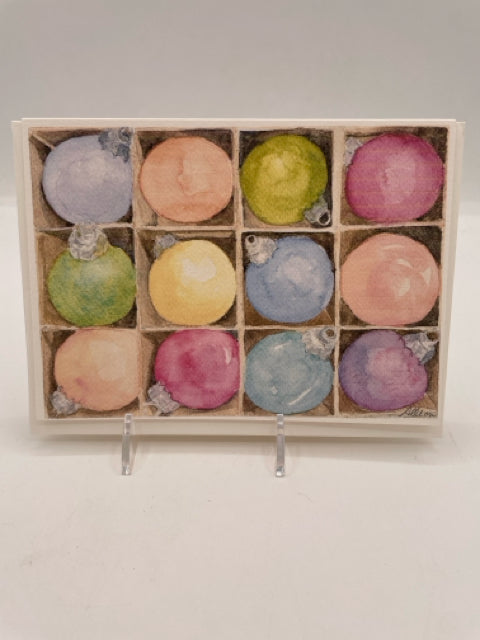 Christmas Balls Card