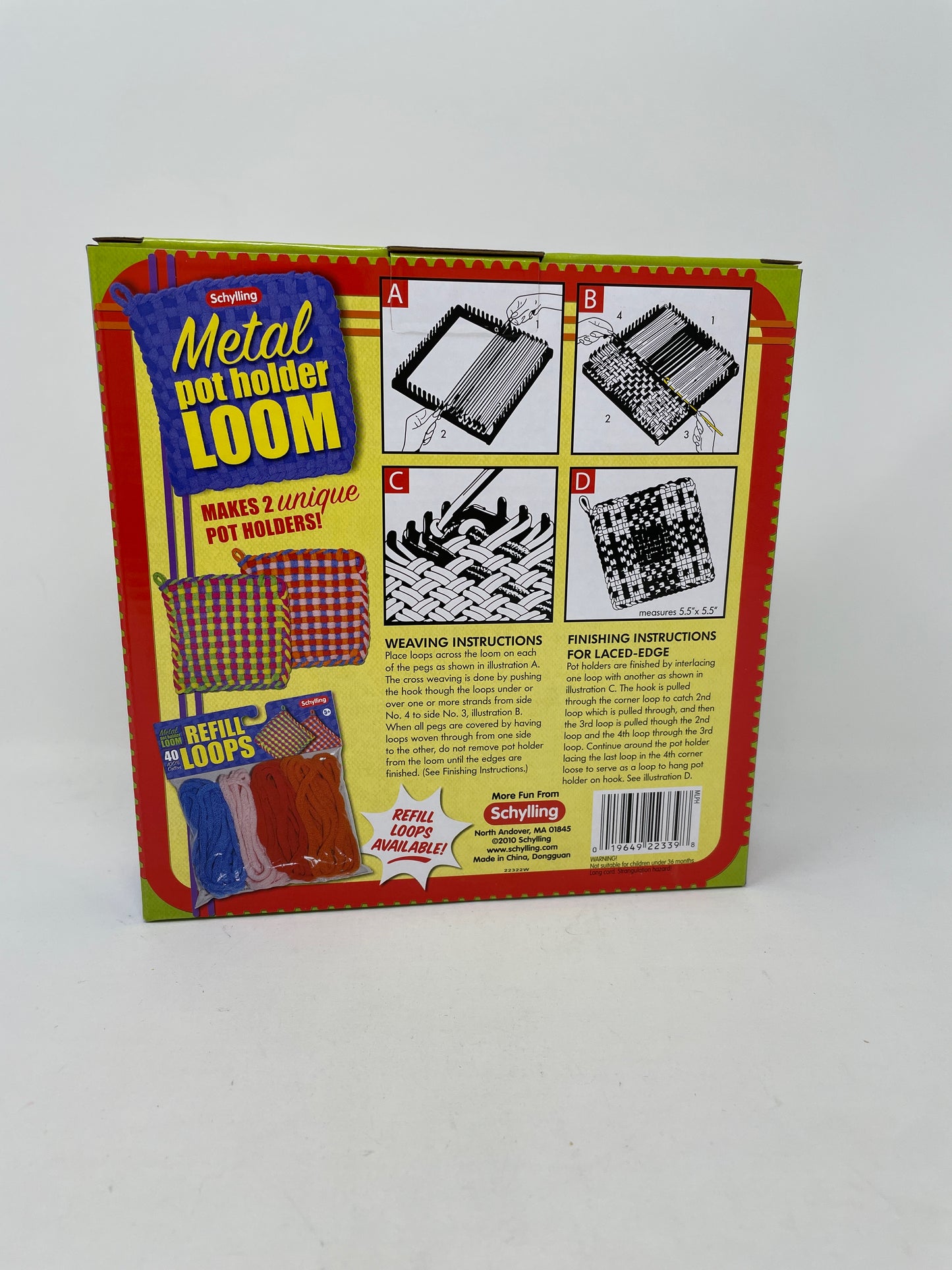Metal Potholder Loom