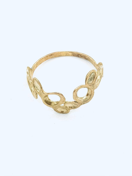 Spring Vine Nu Gold Ring