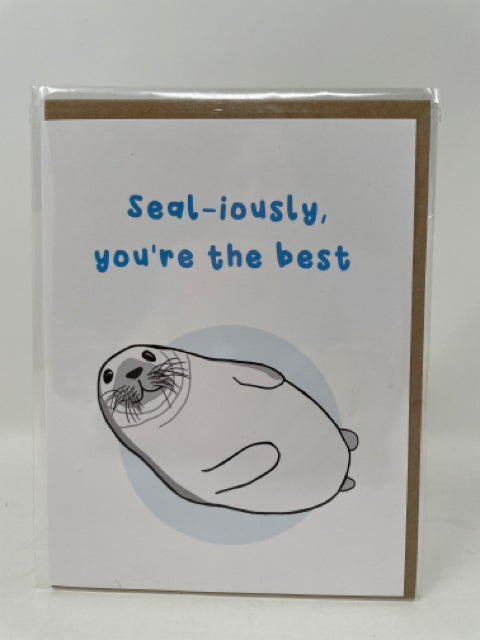 Seal-iously You're The Best Card