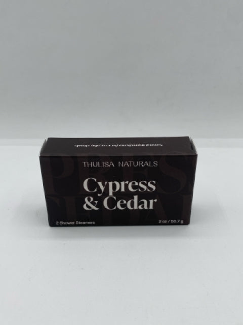 Cypress & Cedar Shower Steamers