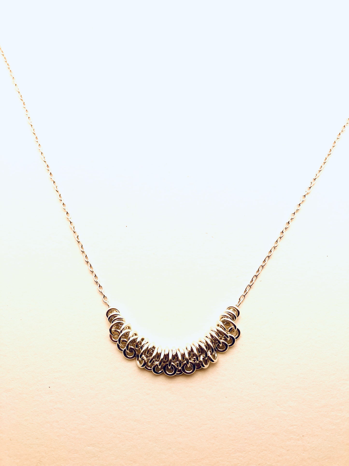 Double Halo Necklace
