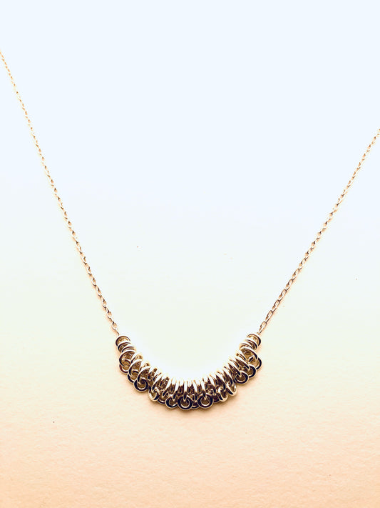 Double Halo Necklace