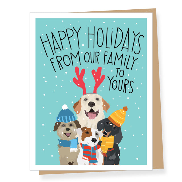 Happy Holidays From All Of Us Boxed Cards