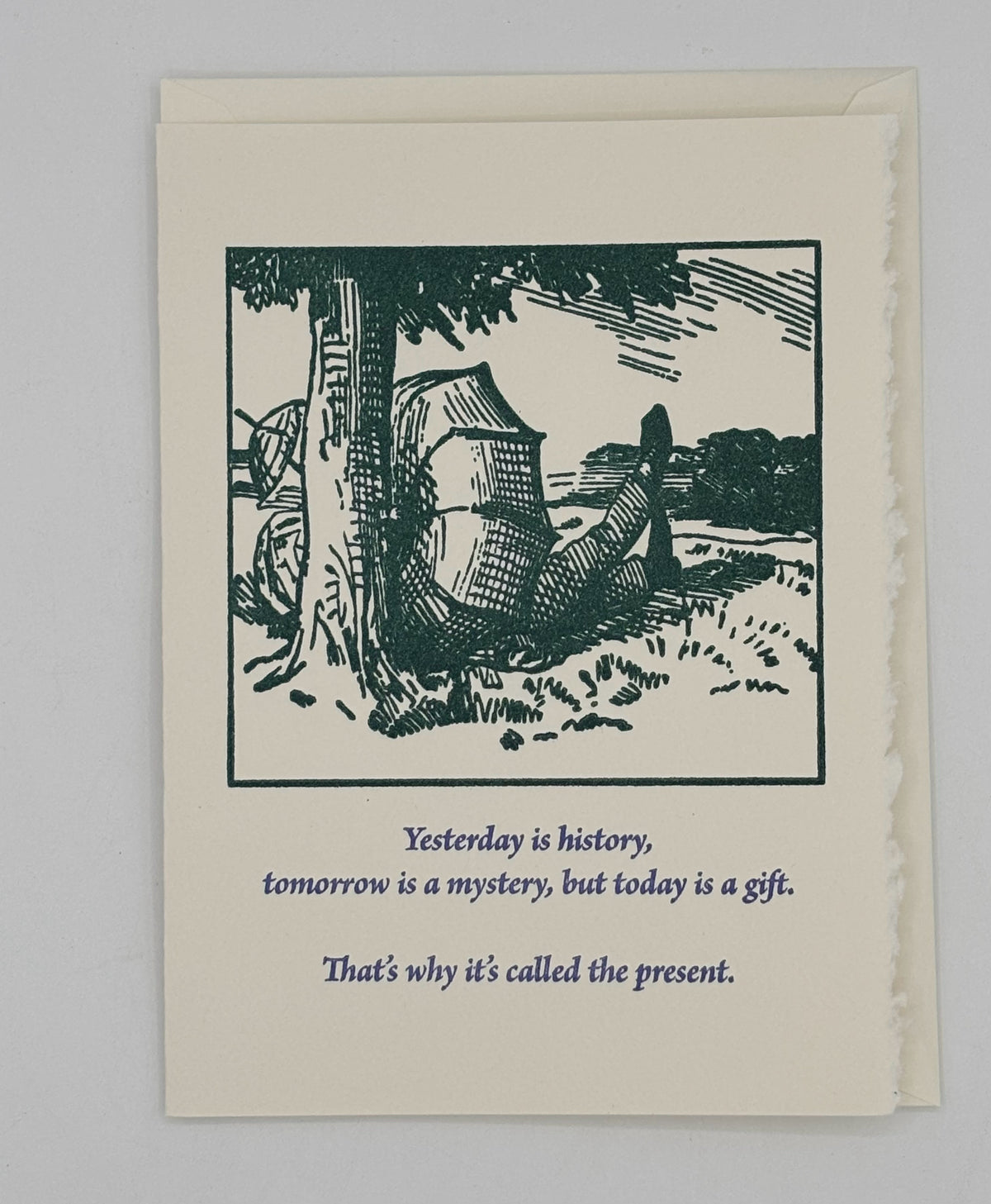 Today is a Gift Card