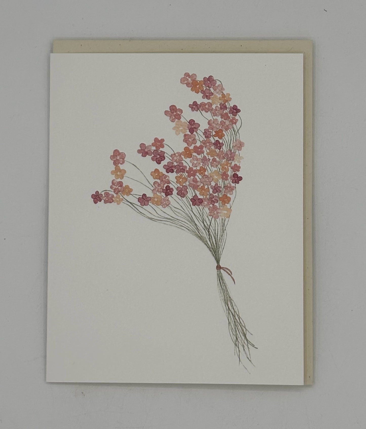 Whispy Florals Card