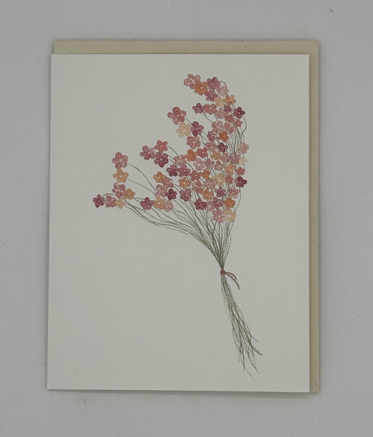 Whispy Florals Card