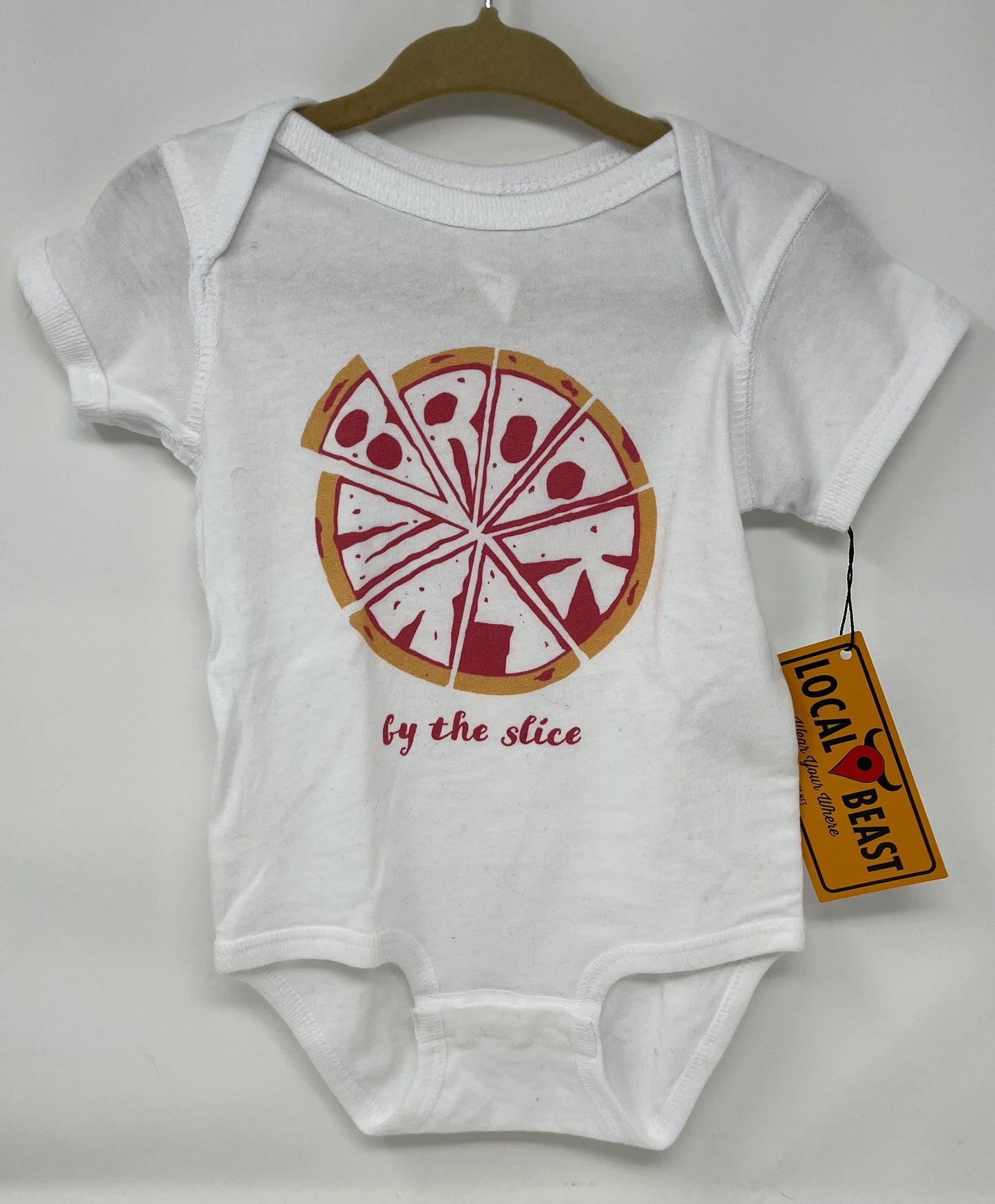 12 M Brooklyn by the Slice Onesie