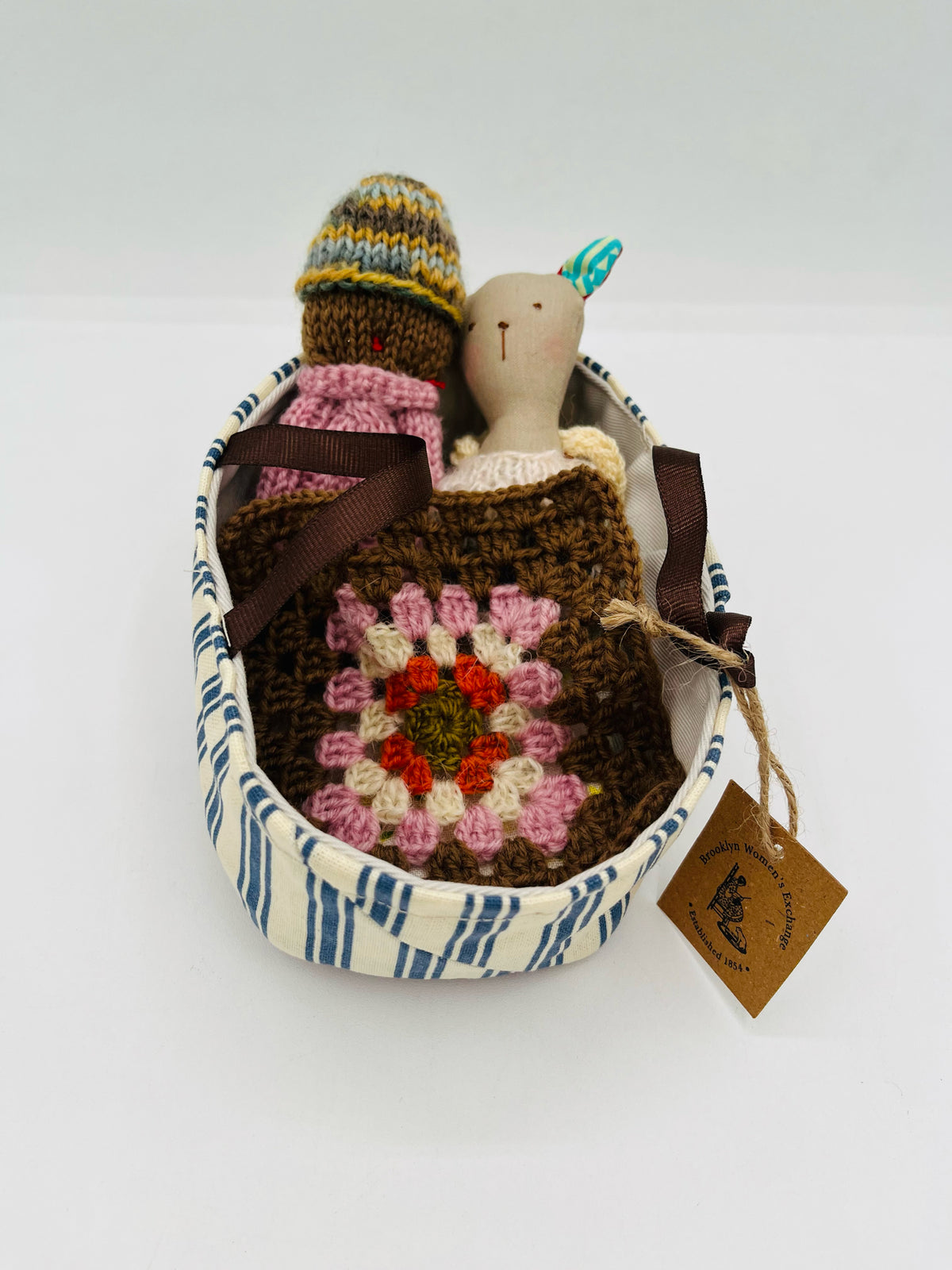 Dolls in Carrier Bag