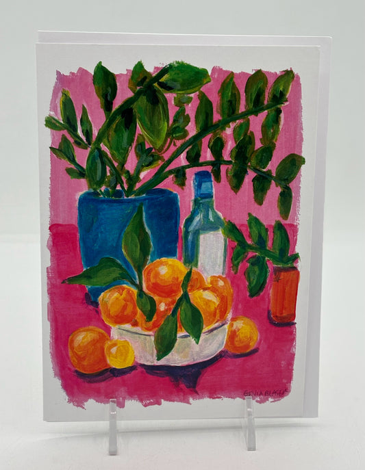 Oranges Card