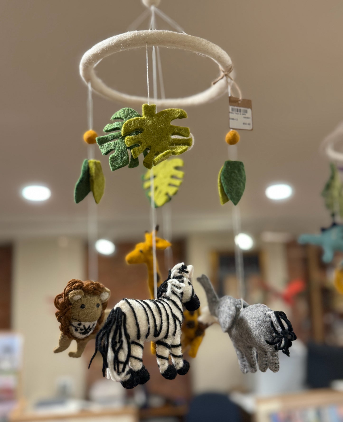 Safari Animal Felt Mobile