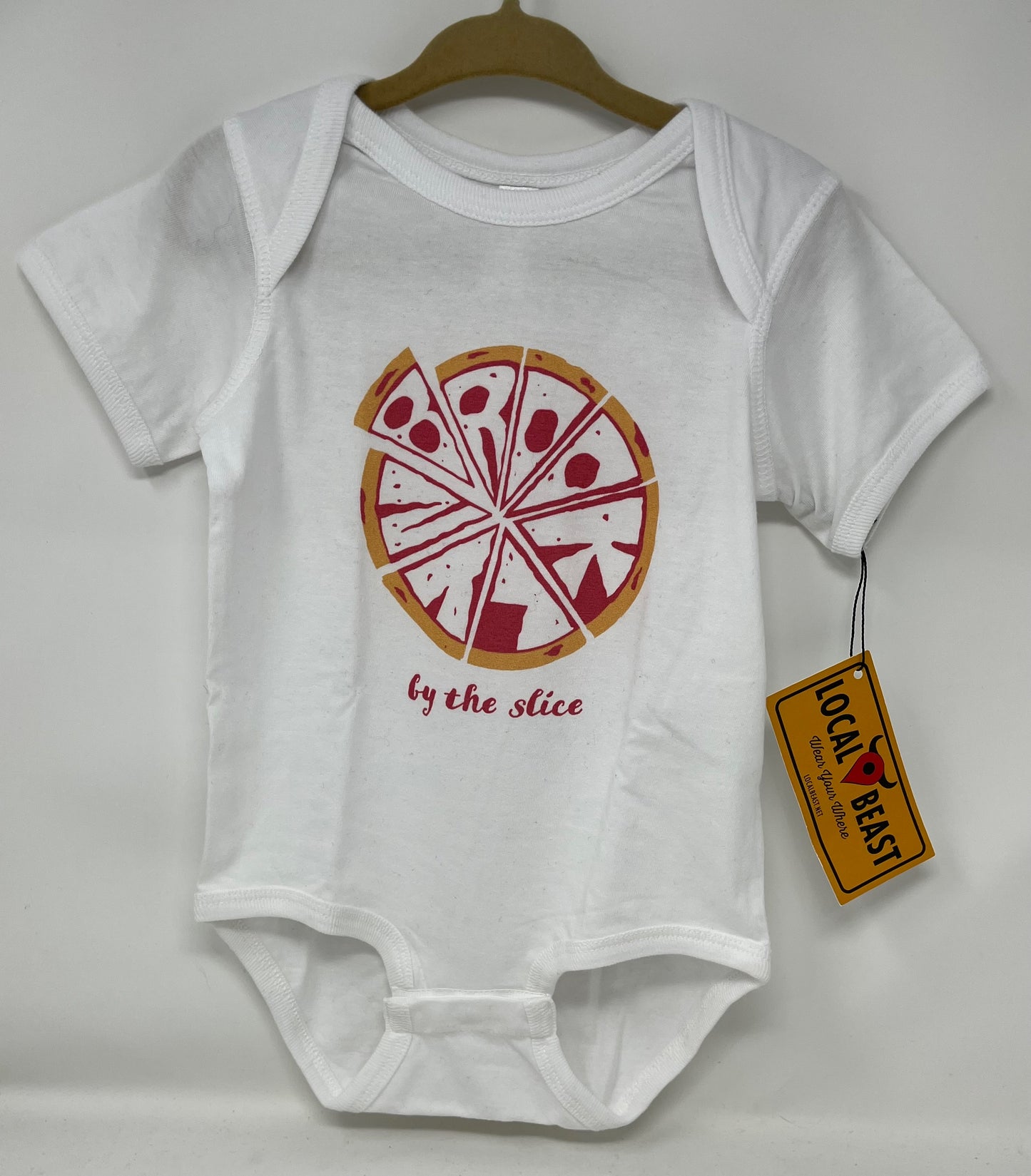 18 M Brooklyn by the Slice Onesie
