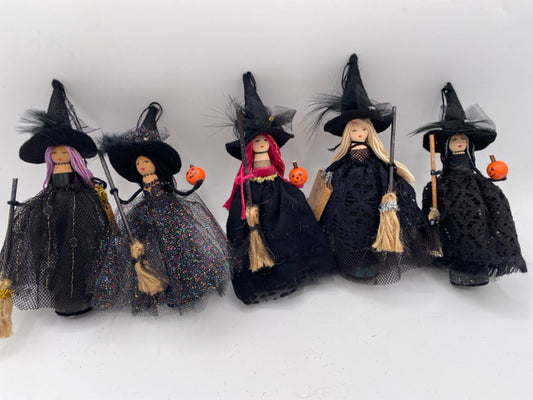 Witch Ornament