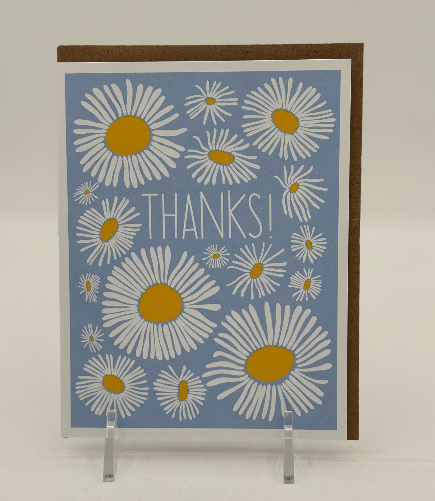 Daisy Thank You Card