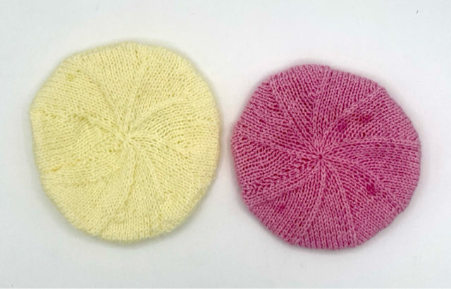 0-6 M Acrylic Baby Beret