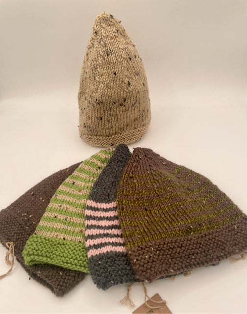 0-6 M Baby Troll Acrylic Knit Hat