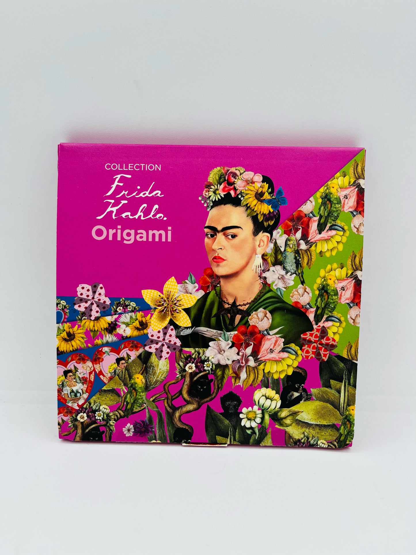 Frida Kahlo Origami