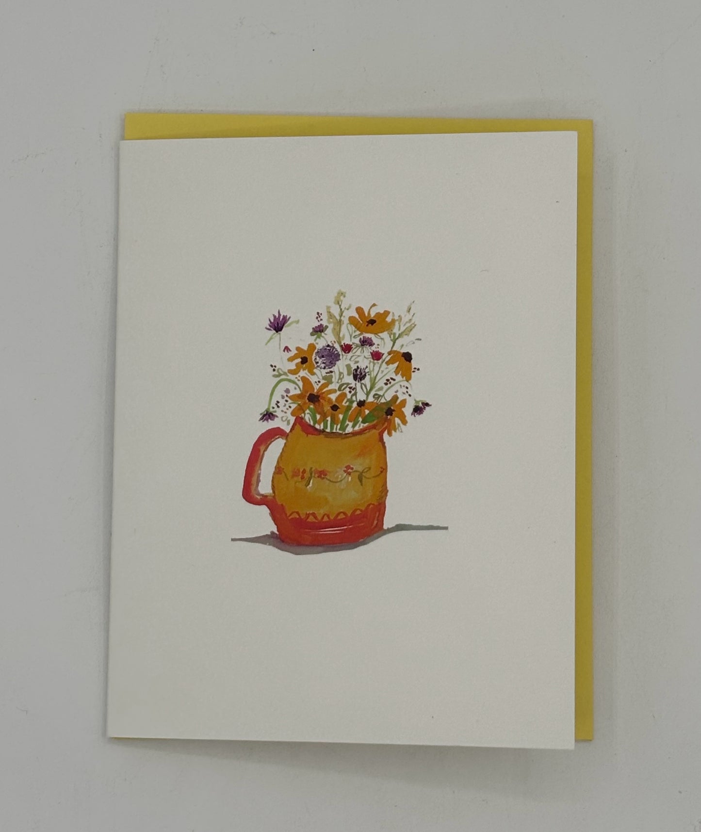 Black-eyed Susan Bouquet Card