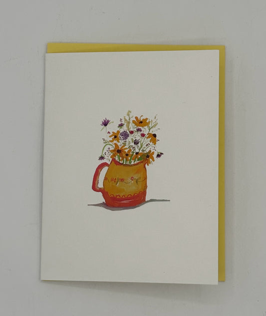 Black-eyed Susan Bouquet Card