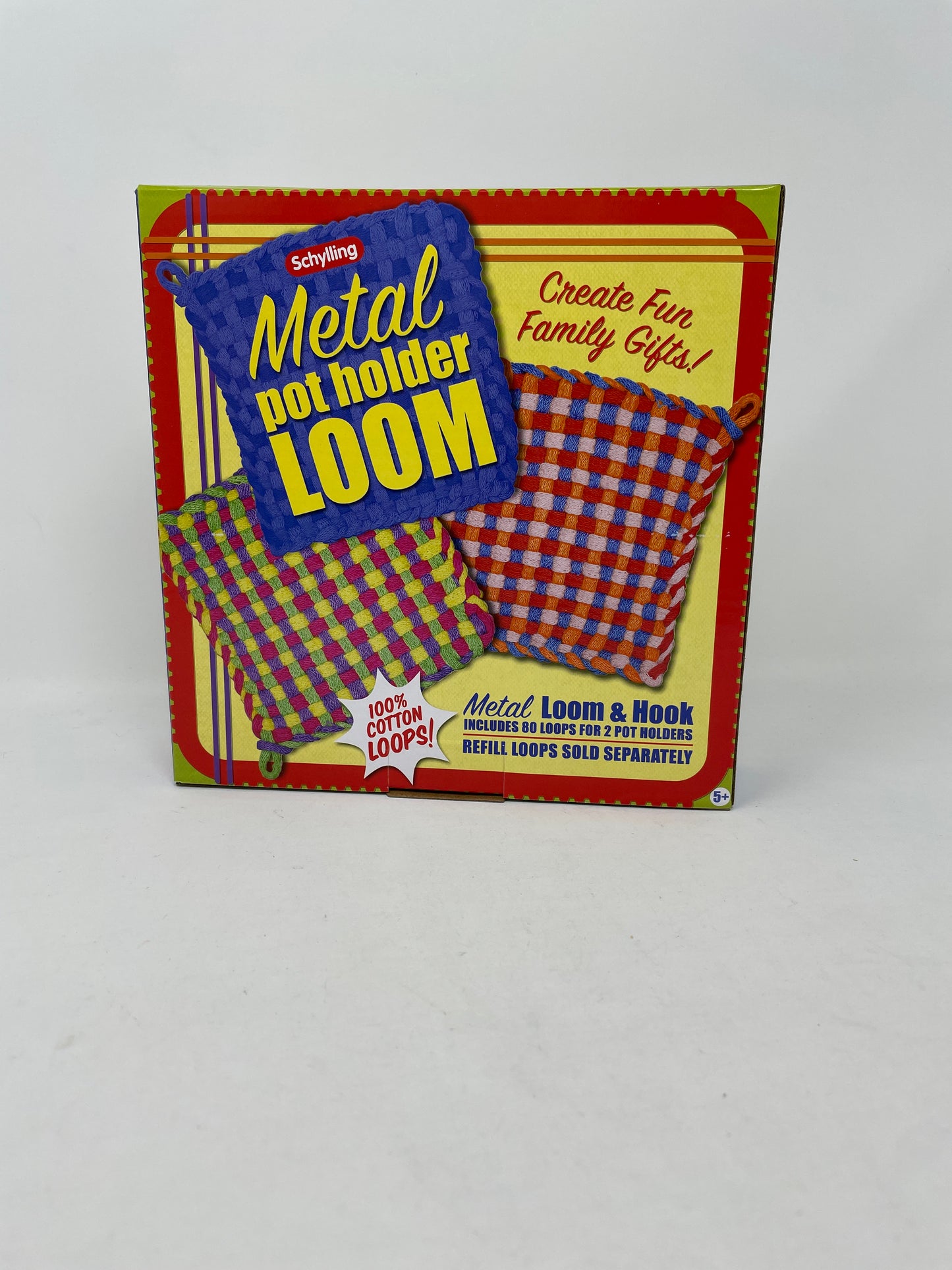 Metal Potholder Loom