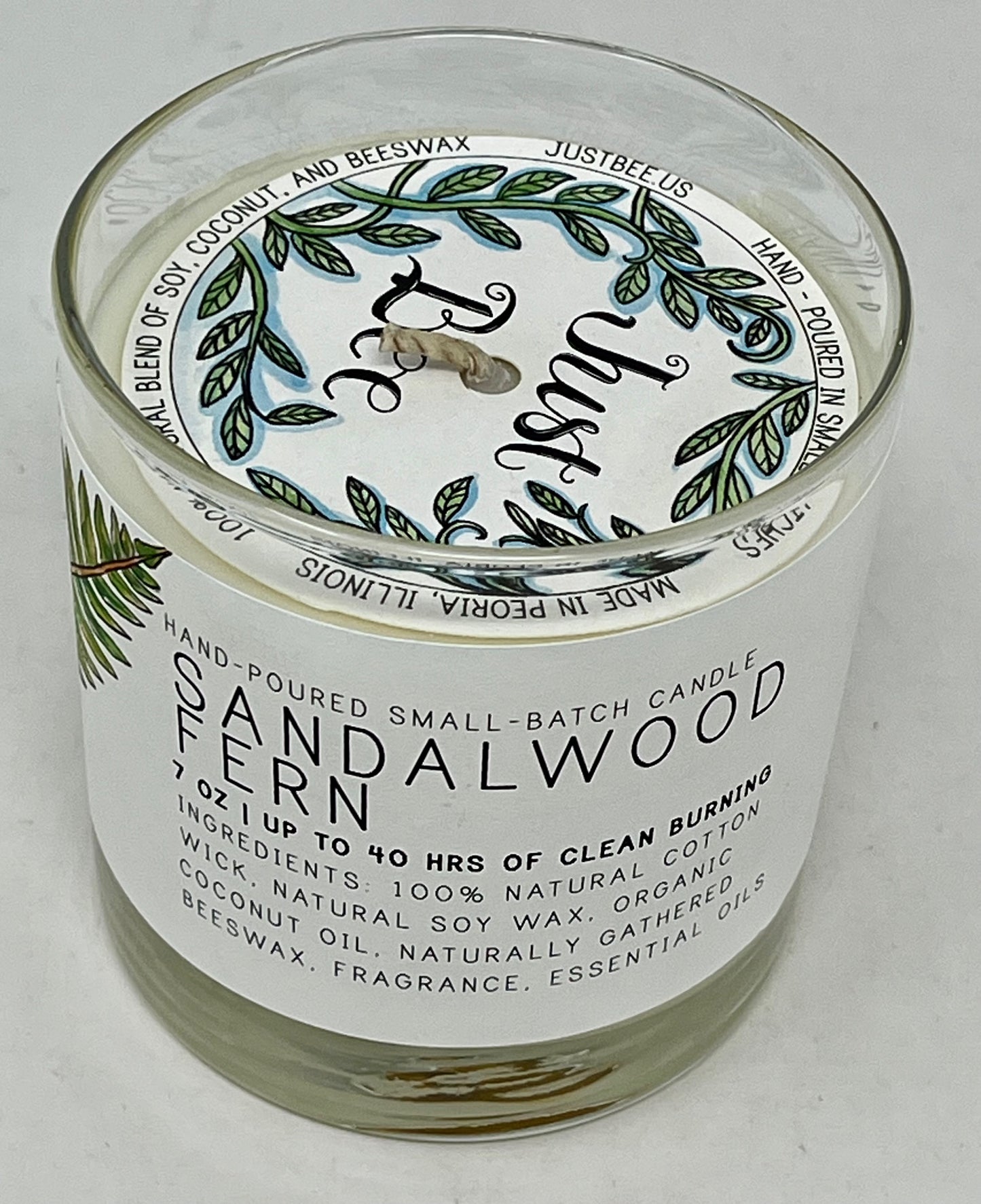 Sandalwood Fern Candle