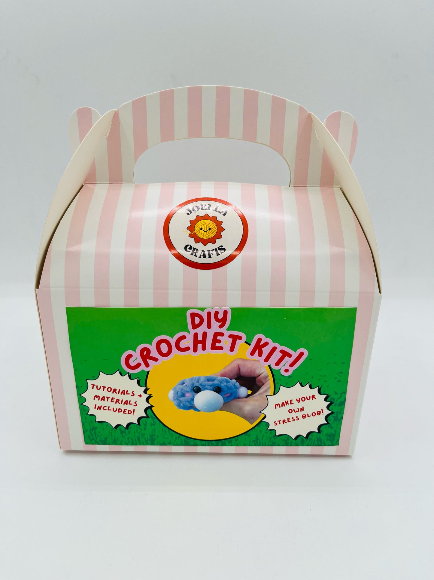 Stress Ball Crochet Kit