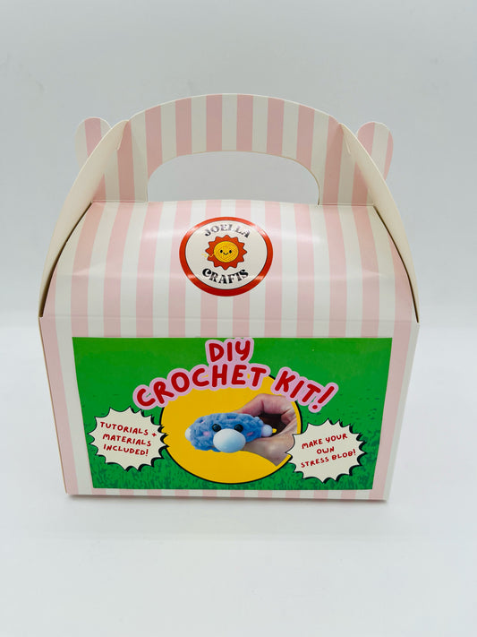 Stress Ball Crochet Kit