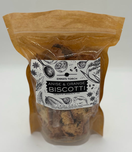 Anise and Orange Biscotti