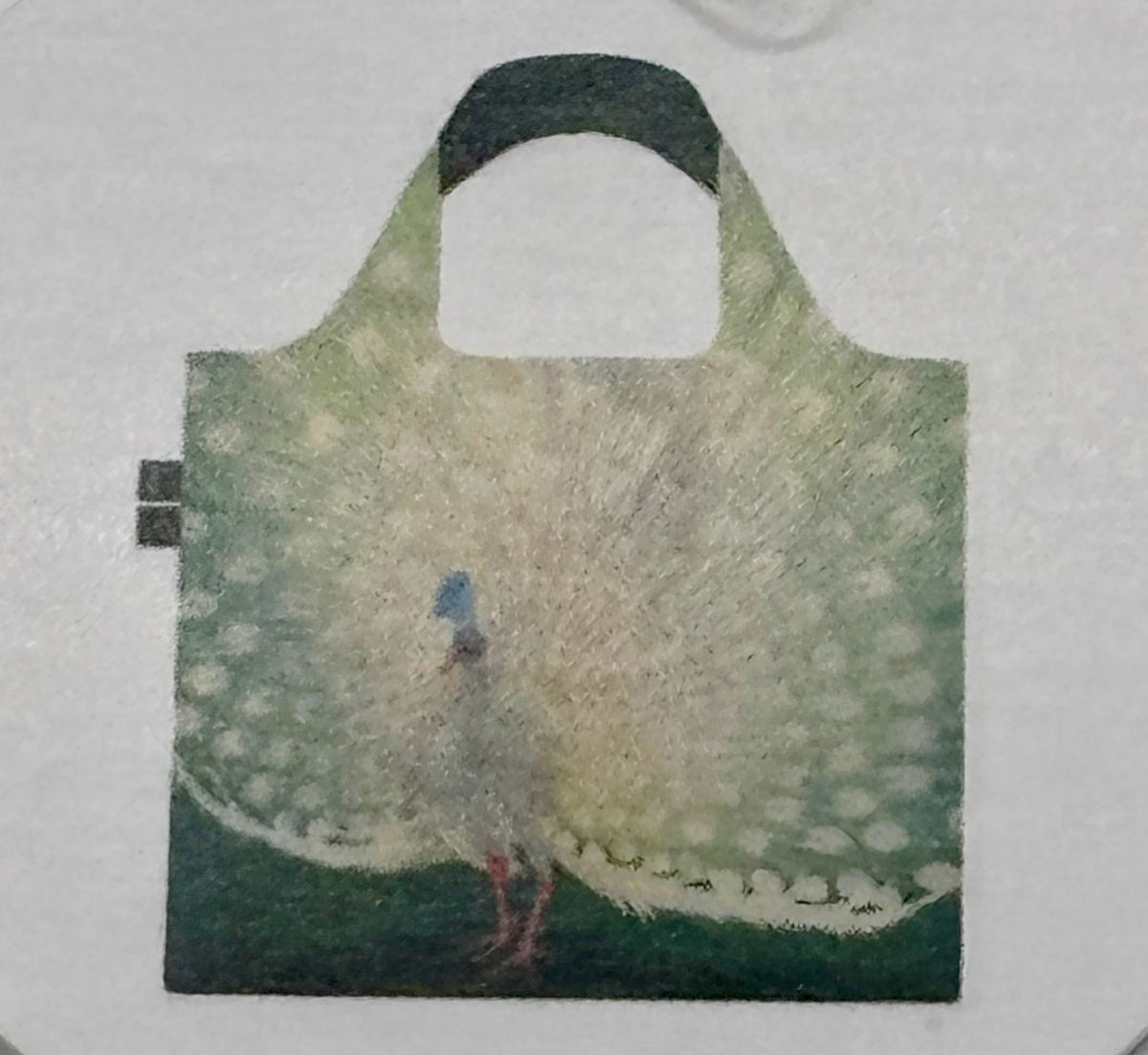Ohara Koson Peacock Bag