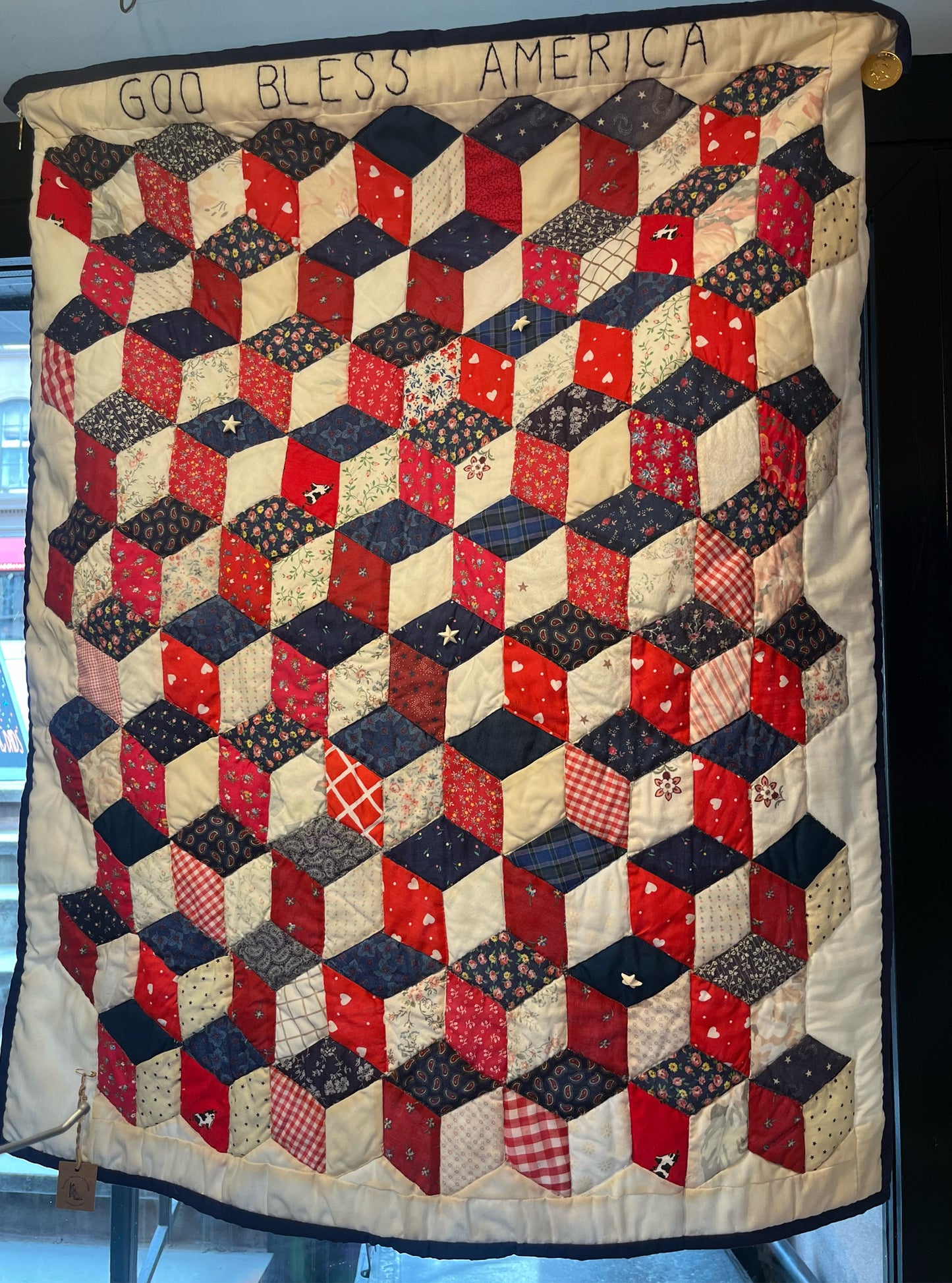 God Bless America Quilt