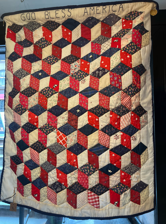 God Bless America Quilt