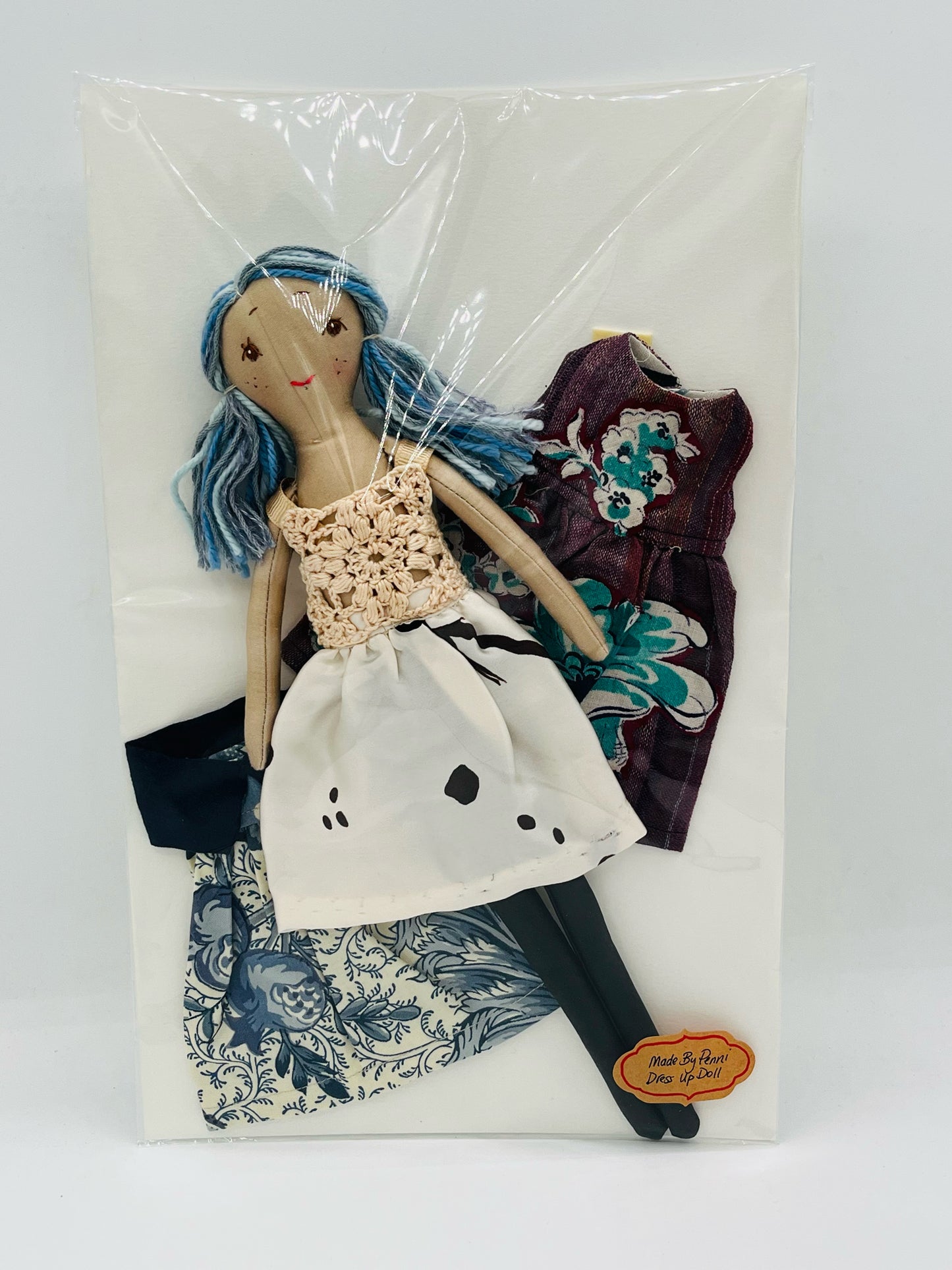Dress Up Doll with Three Outfits