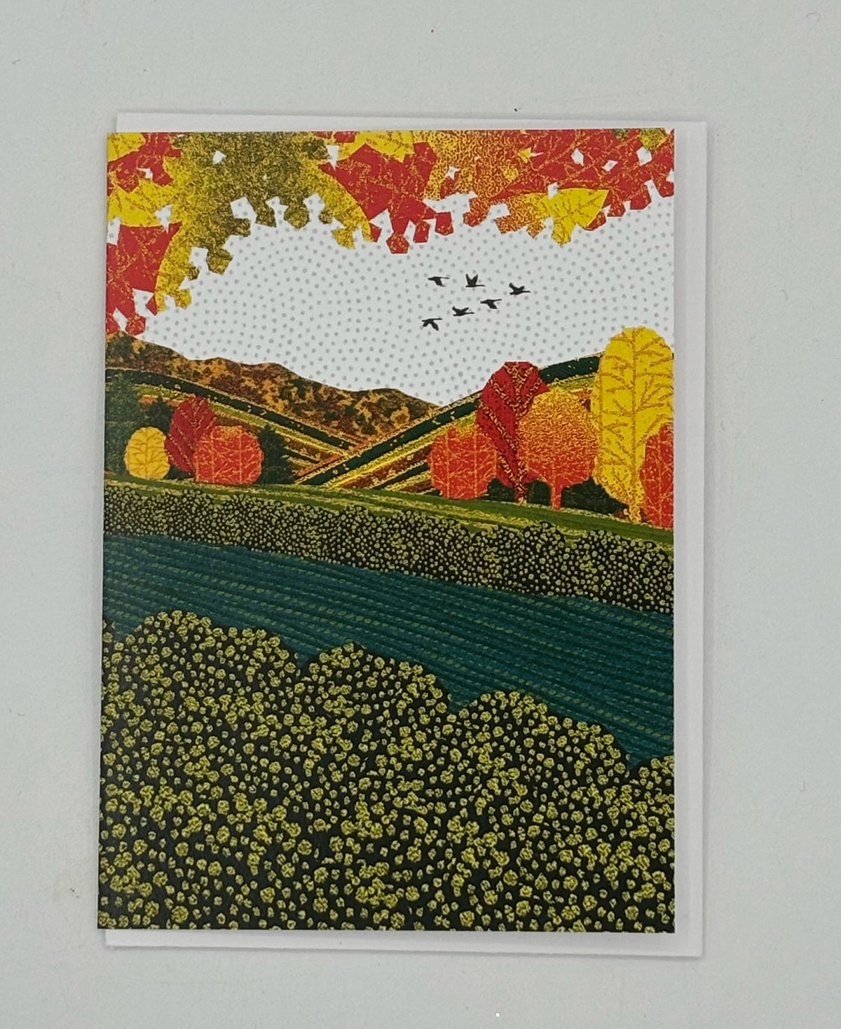 Autumn River Card