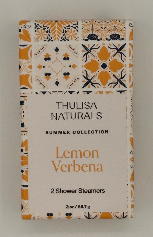 Summer Lemon Verbena Shower Steamers