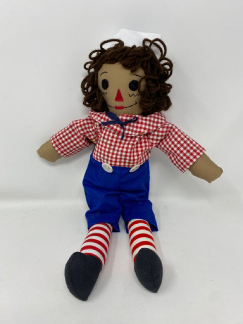 15" Brown Raggedy Andy