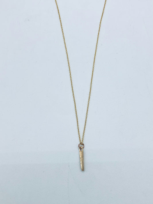 Tiny Spike Necklace