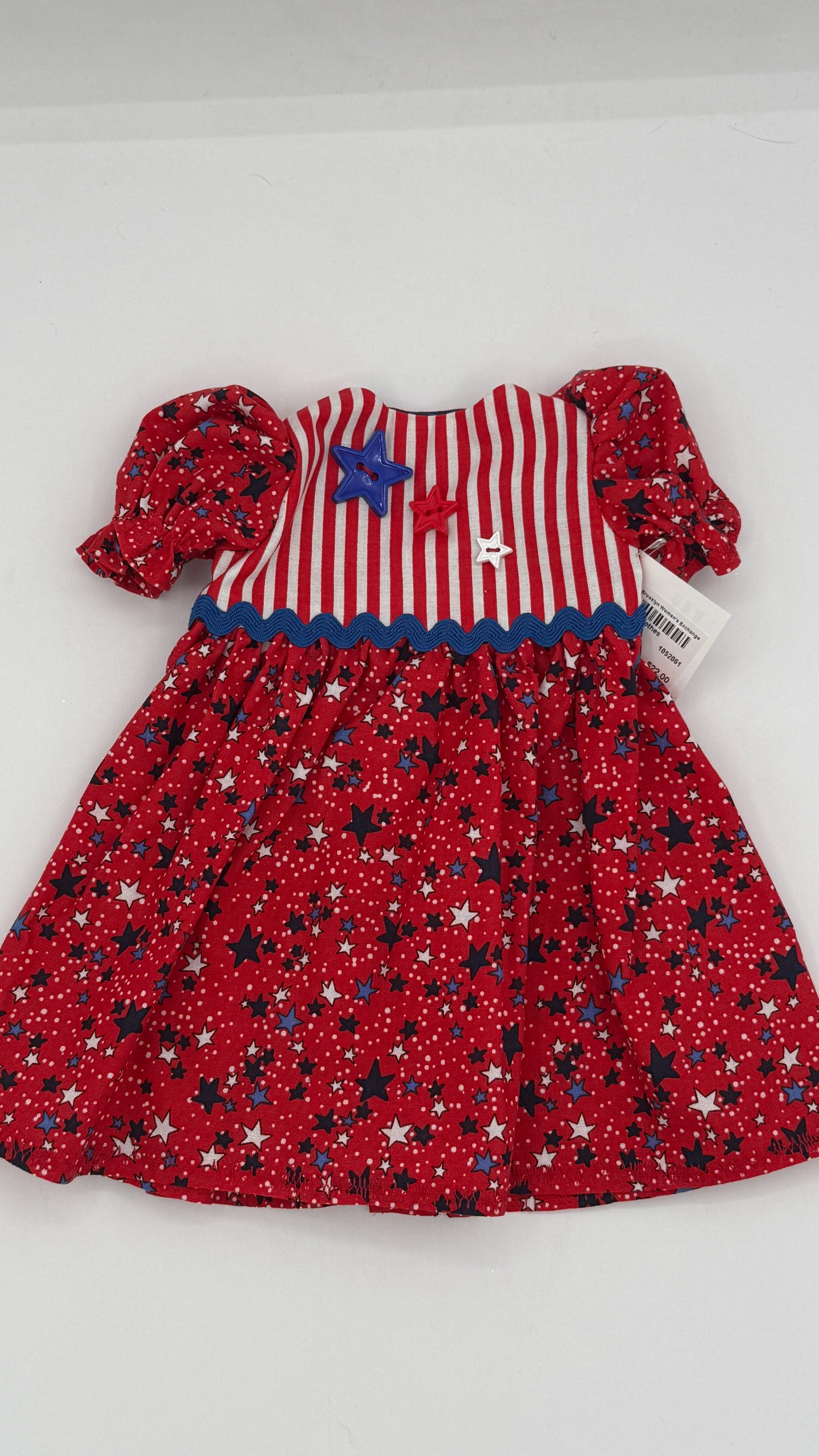 Patriotic Star Dress