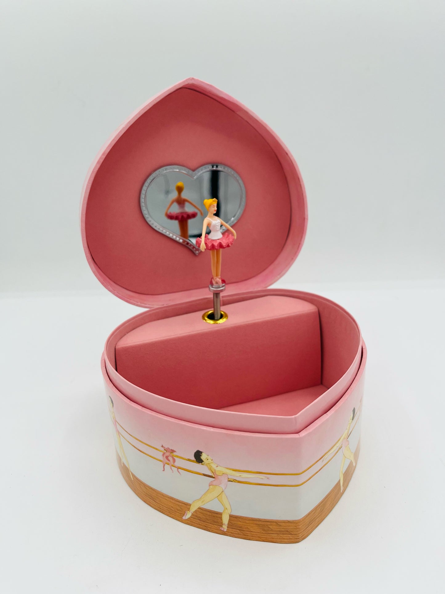 Ballet Heart Small Music Box