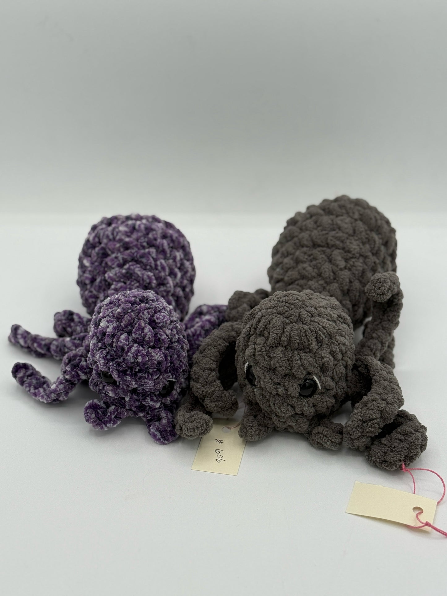 Crocheted Spiders