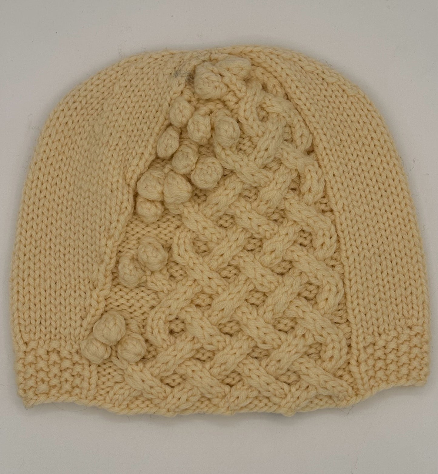 Adult M Cashmere and Wool Beanie