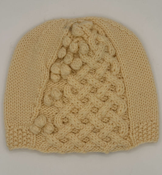 Adult M Cashmere and Wool Beanie