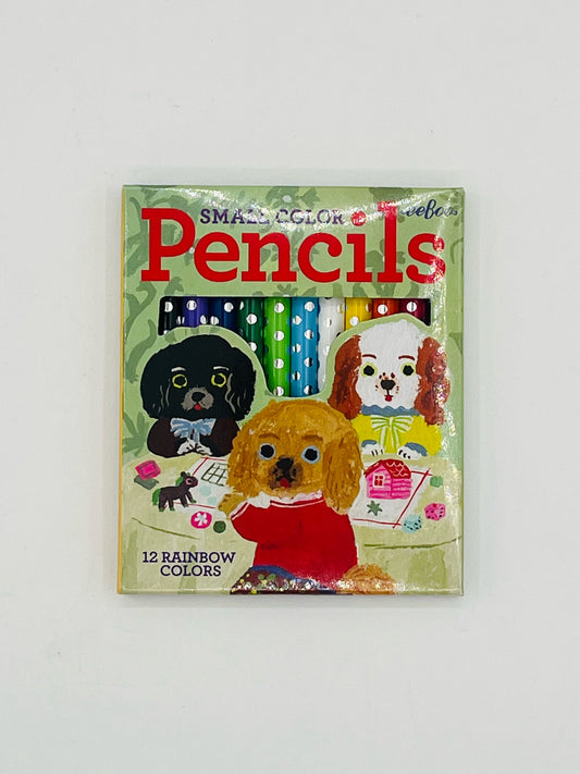 Small Color Pencils Yuiy Kitagishi