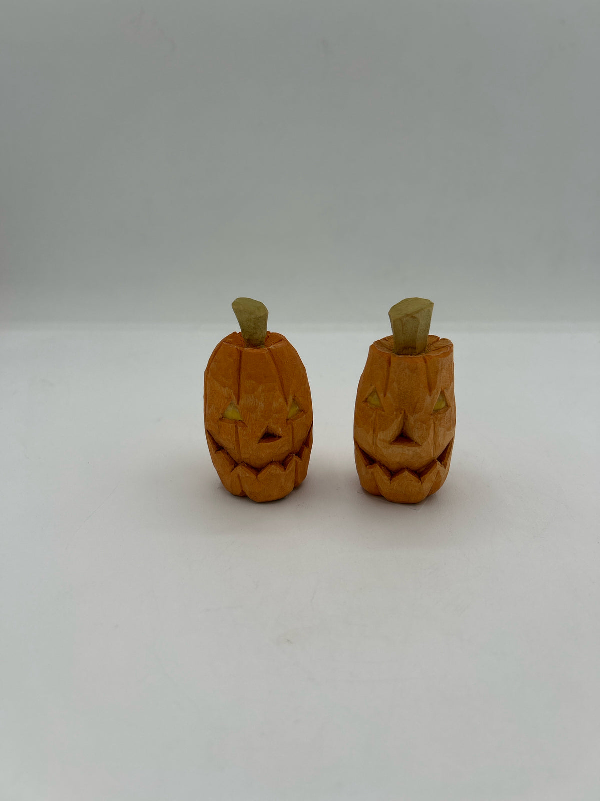 Small Carved Jack-O-Lantern
