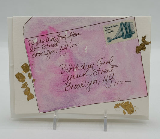 Birthday Girl Card