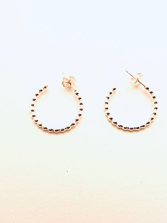 Bead Wire Hoops
